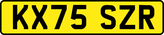 KX75SZR
