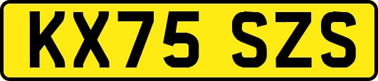 KX75SZS
