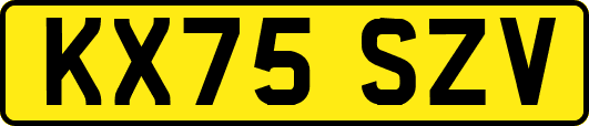 KX75SZV