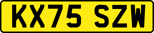 KX75SZW