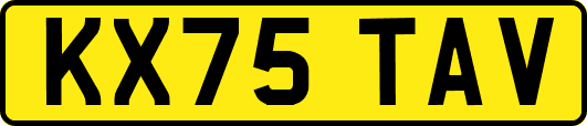 KX75TAV