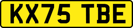 KX75TBE