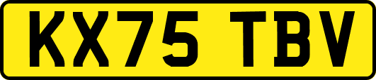 KX75TBV