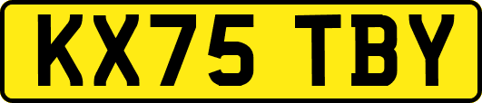 KX75TBY
