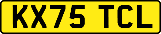 KX75TCL
