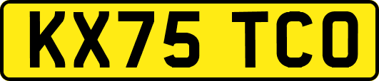 KX75TCO
