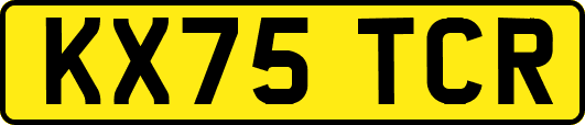 KX75TCR