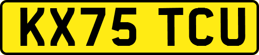 KX75TCU