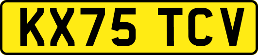 KX75TCV