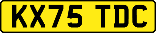 KX75TDC
