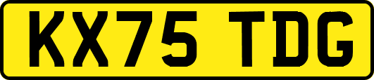 KX75TDG