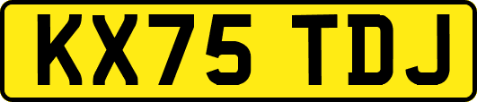 KX75TDJ