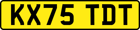 KX75TDT
