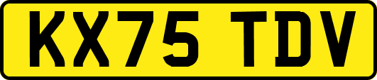 KX75TDV