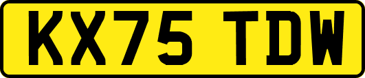 KX75TDW
