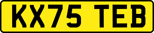 KX75TEB
