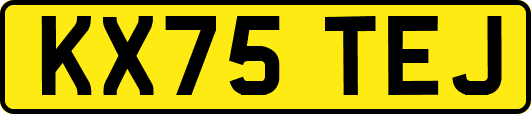 KX75TEJ