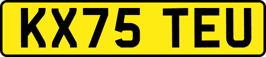 KX75TEU