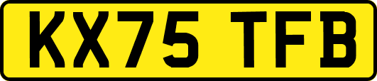 KX75TFB