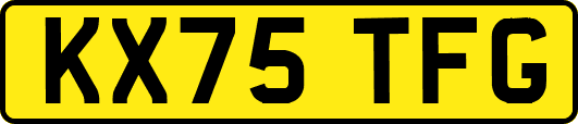 KX75TFG