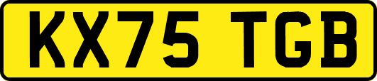 KX75TGB
