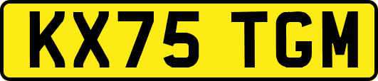 KX75TGM