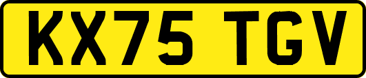 KX75TGV