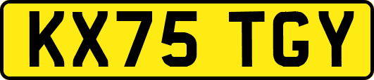 KX75TGY