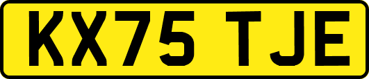 KX75TJE