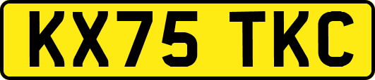 KX75TKC