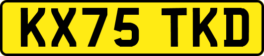 KX75TKD