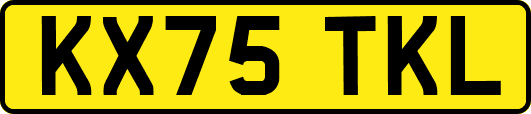 KX75TKL