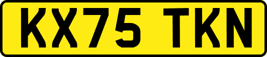 KX75TKN