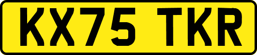 KX75TKR