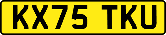 KX75TKU