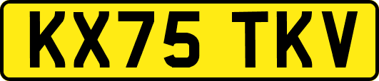KX75TKV