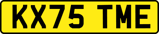 KX75TME
