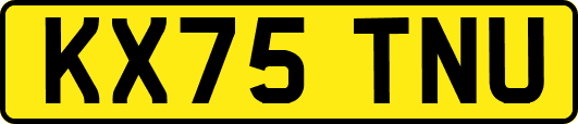 KX75TNU