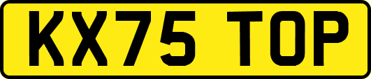 KX75TOP