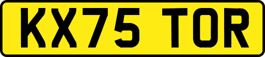 KX75TOR