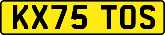 KX75TOS