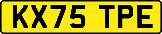 KX75TPE
