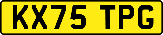 KX75TPG