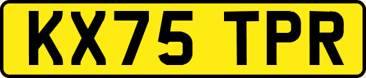 KX75TPR