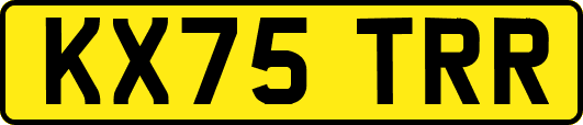 KX75TRR