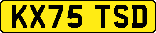 KX75TSD