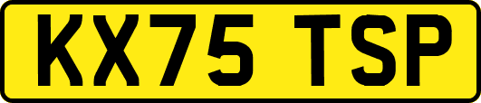 KX75TSP