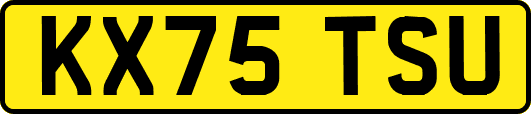 KX75TSU