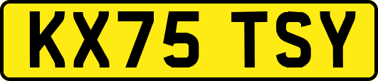 KX75TSY