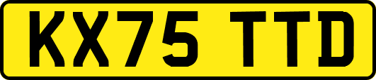 KX75TTD